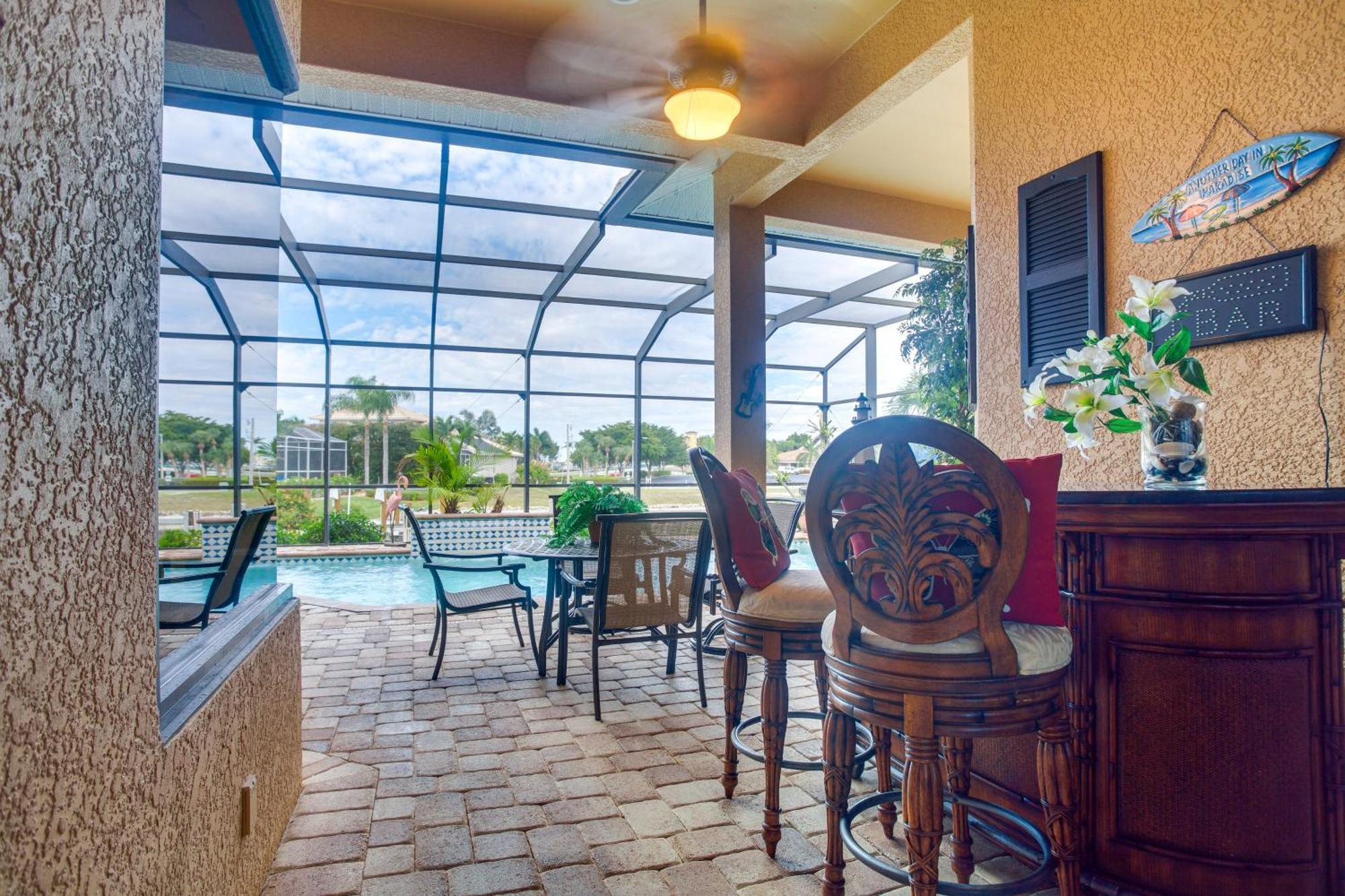 Upscale Marco Island Villa With Outdoor Bar And Pool! Екстериор снимка